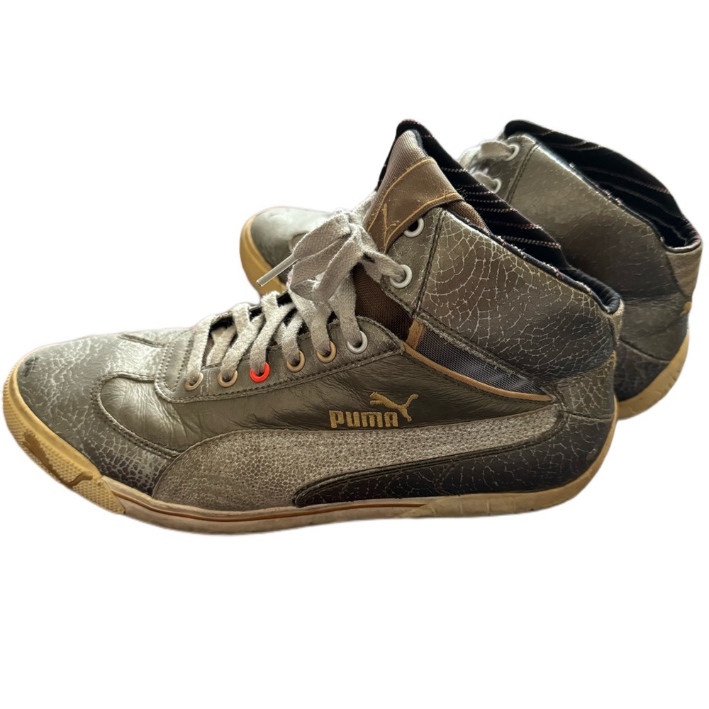 Retro Puma High Tops